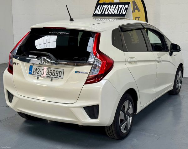 🚗 2014 Honda FIT / JAZZ 1.5 HYBRID AUTOMATIC 399779934