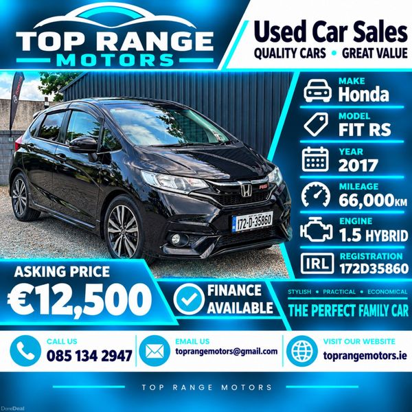 Honda Fit 2017 RS package 399797034