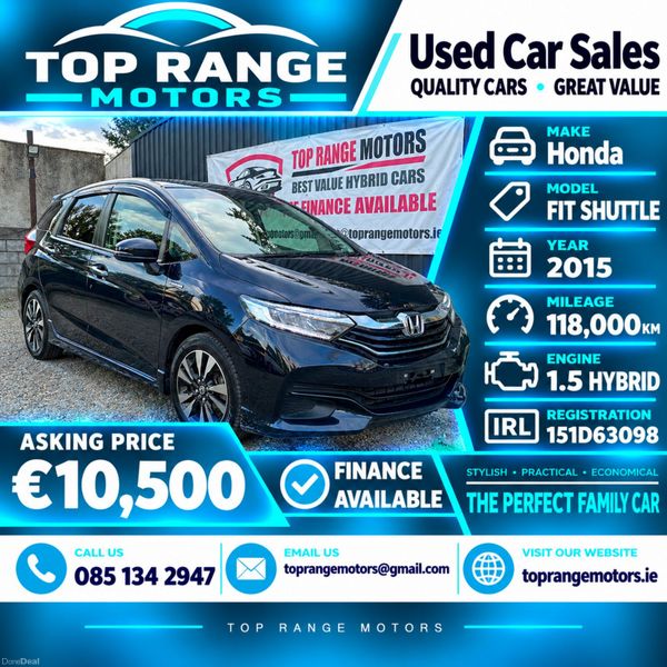 Honda Shuttle **2015** 399799034