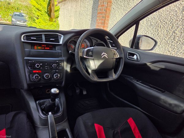 Citroen C4 1.6d VTR, tested and taxed 399706872