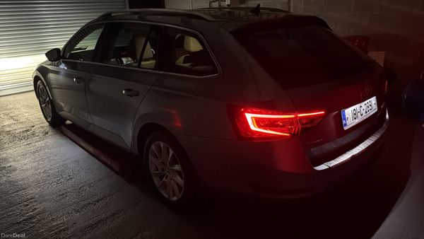 2018 SKODA SUPERB ESTATE         ONLY 137k KLMS ! 399720602