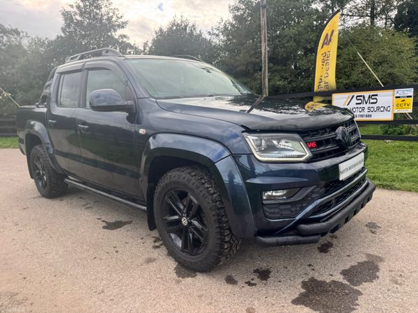 172 Vw Amarok 224bhp Black Ed***** 399725446