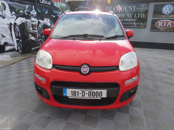 2018 FIAT PANDA 5DR 1LT PETROL AUTOMATIC 399739580