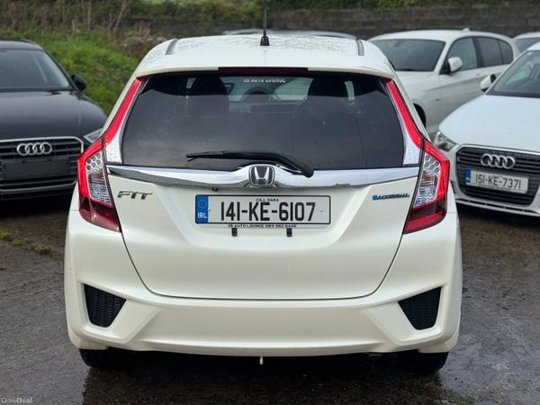 HONDA FIT 1.5L Hybrid Automatic 76000KM ONLY 399867978