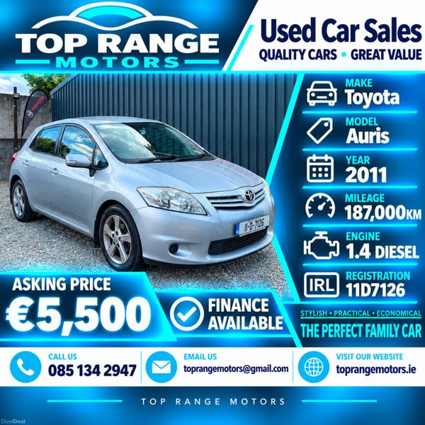 Toyota Auris 2011 399872234