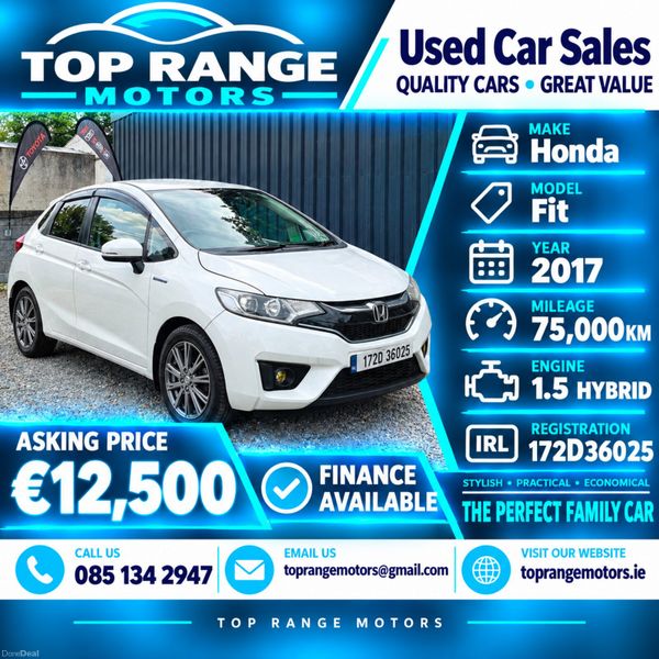 Honda Fit 2017 L package low Milage 399881192