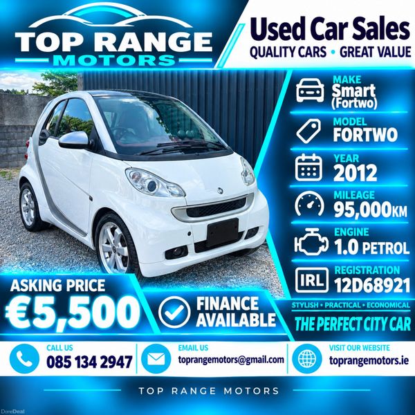 Smart For 2 2011 399890166