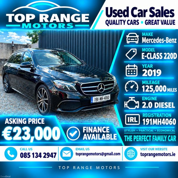 Mercedes-Benz E-Class 2019 399890108