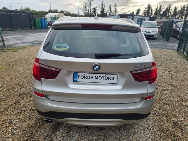 2018 BMW X3 SE, 5 of 11