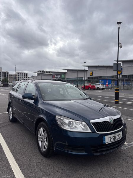 2012 Skoda Octavia  Manual 399890528