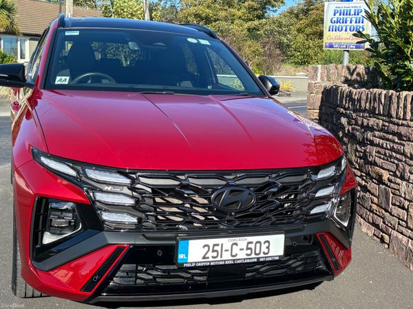 Hyundai Tucson Platinum PHEV N-LINE only 23000kms 399948502
