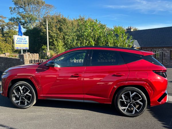 Hyundai Tucson Platinum PHEV N-LINE only 23000kms 399950016