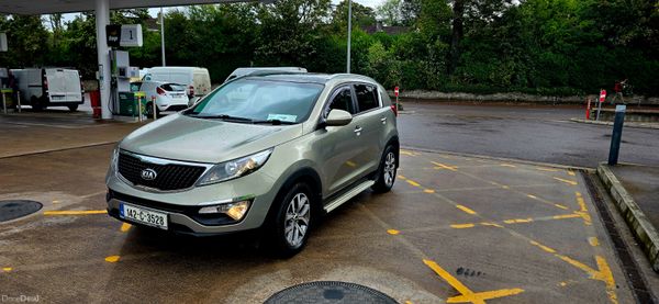 Kia Sportage 2014 New Nct 10.2027 Panoramic roof 399956304