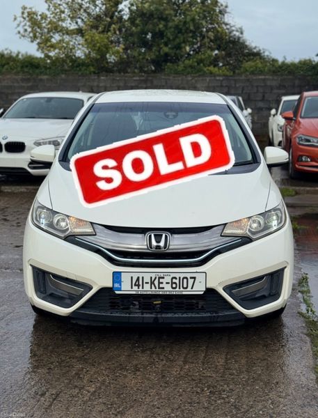 HONDA FIT 1.5L Hybrid Automatic 76000KM ONLY 399976822