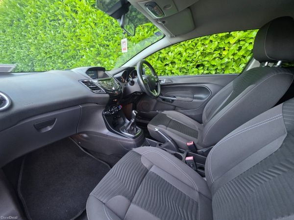 2016 Ford Fiesta 1.25 Zetec – Low Mileage – NCT 399989656