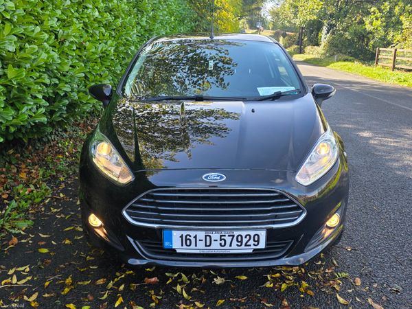 2016 Ford Fiesta 1.25 Zetec – Low Mileage – NCT 399989662