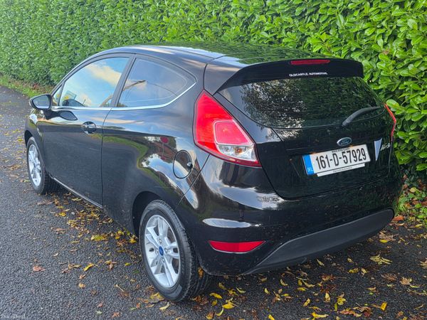 2016 Ford Fiesta 1.25 Zetec – Low Mileage – NCT 399989664