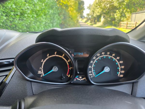 2016 Ford Fiesta 1.25 Zetec – Low Mileage – NCT 399989666