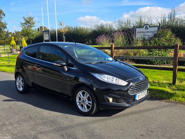 2016 Ford Fiesta 1.25 Zetec – Low Mileage – NCT 399989676