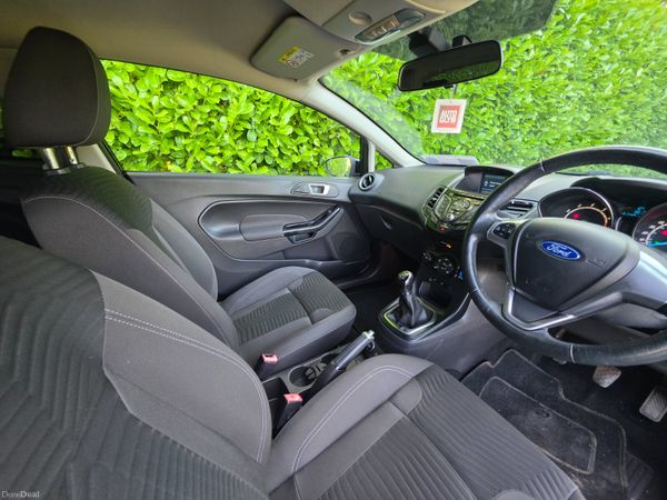 2016 Ford Fiesta 1.25 Zetec – Low Mileage – NCT 399989678