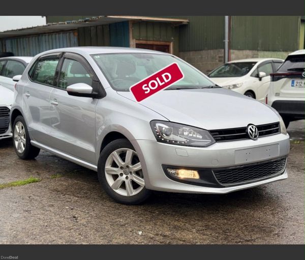 VW POLO 1.2 Tsi Auto Sports 37,000kms 2012 399991922