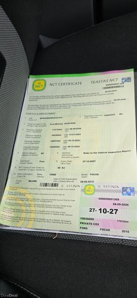 Ford Focus 2010 New Nct 10.2027 399992756