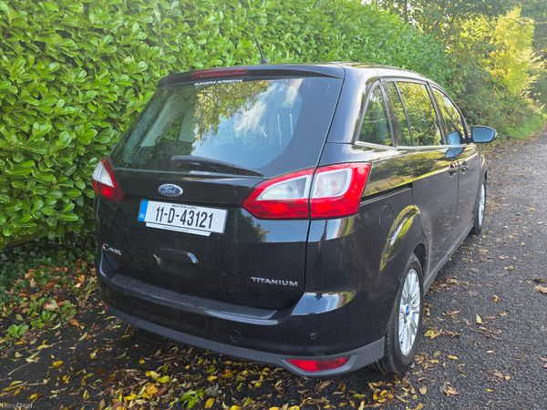 2011 Ford Grand C-Max 1.6 TDCi Titanium – 7 Seater 399997362