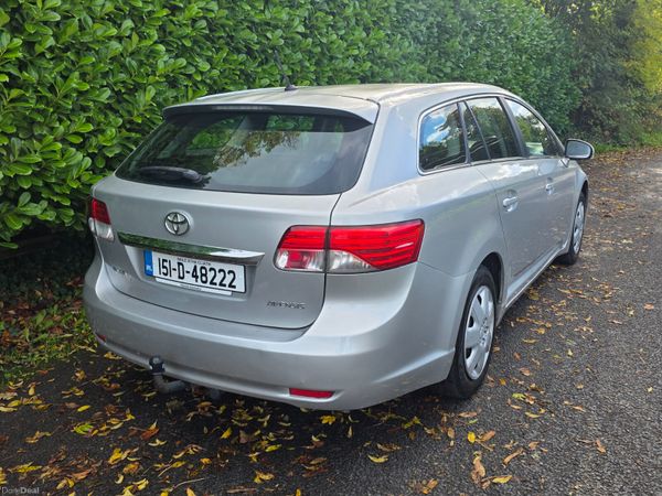 2015 Toyota Avensis 2.0 D-4D Estate – NCT 09/27 399997962