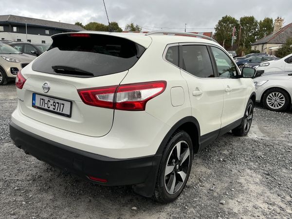 NISSAN QASHQAI 1.6 DIESEL LEATHER PANORAMIC ROOF 399902850
