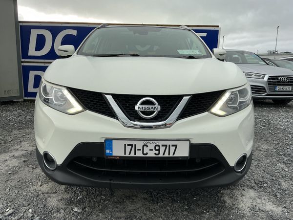 NISSAN QASHQAI 1.6 DIESEL LEATHER PANORAMIC ROOF 399902852
