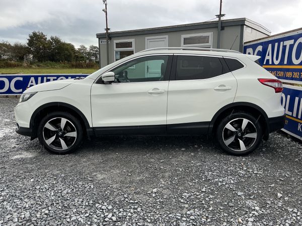 NISSAN QASHQAI 1.6 DIESEL LEATHER PANORAMIC ROOF 399902860