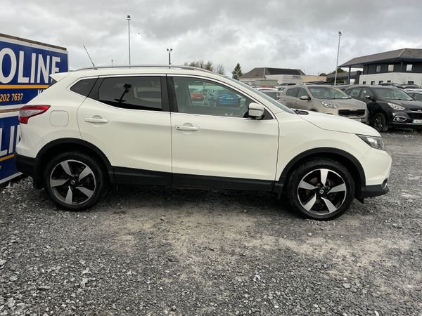 NISSAN QASHQAI 1.6 DIESEL LEATHER PANORAMIC ROOF 399902862