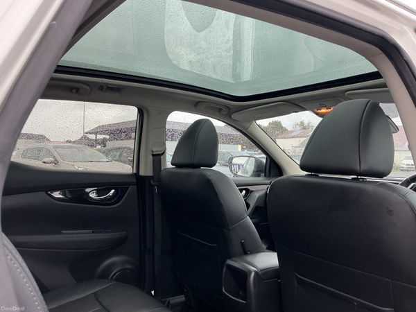 NISSAN QASHQAI 1.6 DIESEL LEATHER PANORAMIC ROOF 399902872