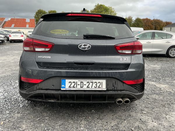 2022 HYUNDAI i30 PETROL N-LINE LOW KMS 399903228