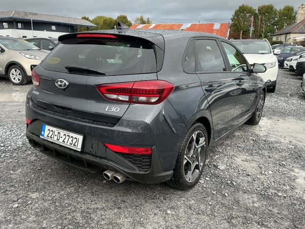 2022 HYUNDAI i30 PETROL N-LINE LOW KMS 399903230
