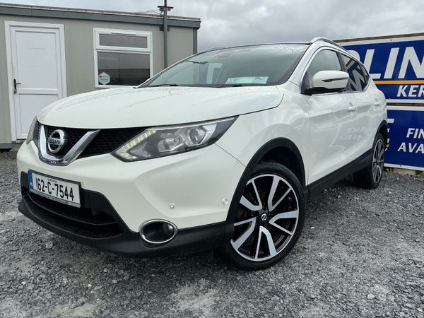 NISSAN QASHQAI 1.5 DIESEL LEATHER PANORAMIC ROOF 399903668
