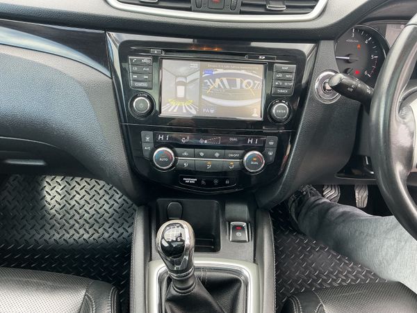 NISSAN QASHQAI 1.5 DIESEL LEATHER PANORAMIC ROOF 399903696
