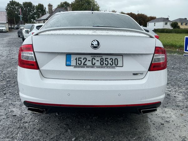 SKODA OCTAVIA 2.0 TDI VRS TOP SPEC SPOTLESS 399904156