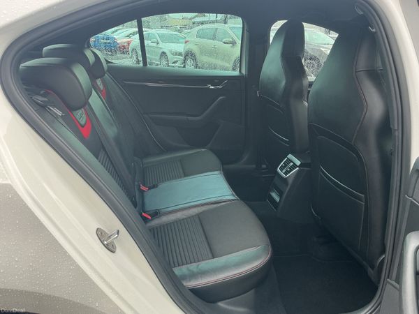 SKODA OCTAVIA 2.0 TDI VRS TOP SPEC SPOTLESS 399904164