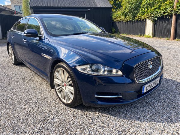 2013 Jaguar XJL 3.0 High Spec) 399910446