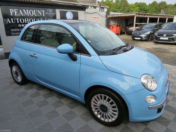 Fiat 500 2014 SKY BLUE NCT & TAX 27 399922696