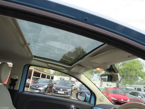 Fiat 500 2014 SKY BLUE NCT & TAX 27 399922710