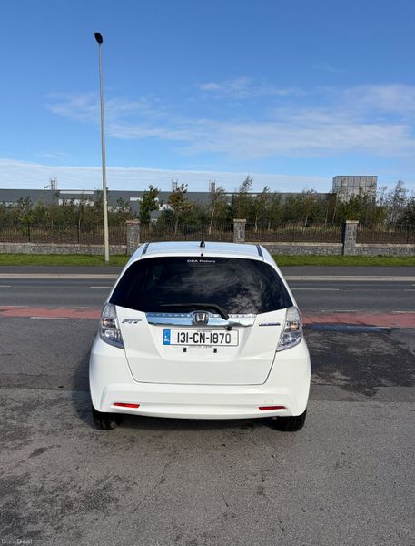 2013 Honda Fit (Jazz) 1.3 Hybrid Automatic 399929030