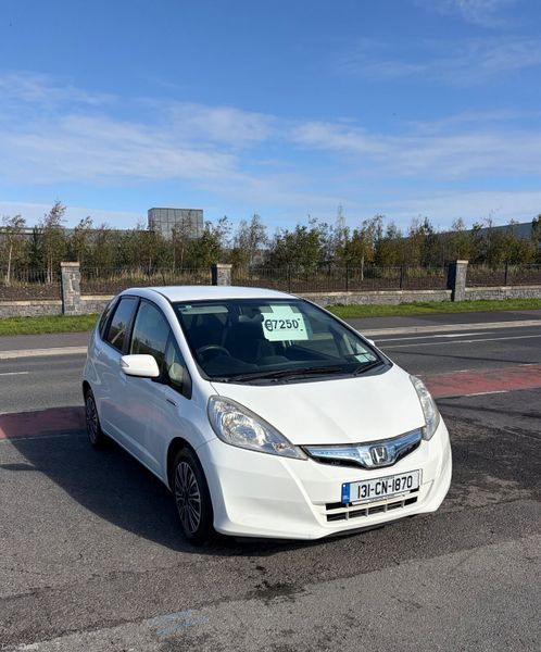 2013 Honda Fit (Jazz) 1.3 Hybrid Automatic 399929032