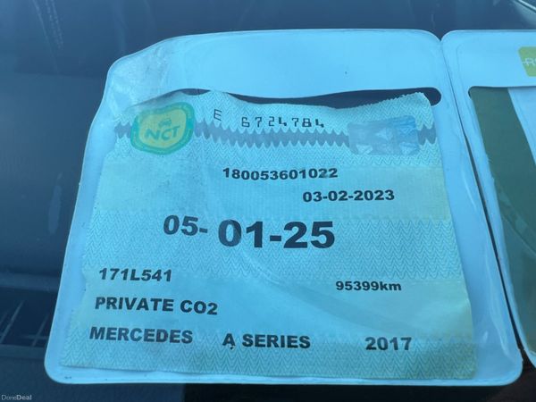 Mercedes-Benz A-Class 2017 180 D AMG SPORT 5DR LIN 308408590
