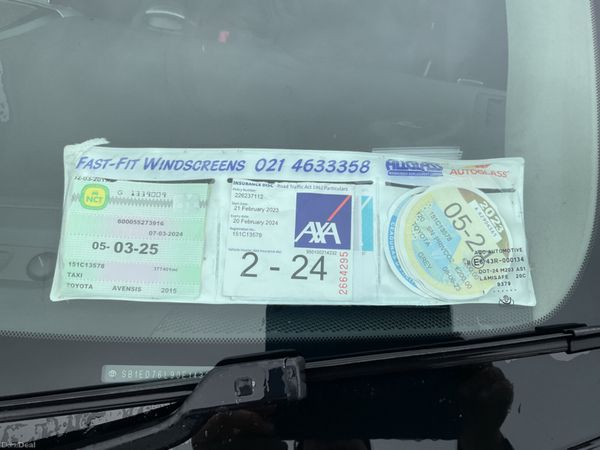 TOYOTA AVENSIS 2.0 D4DNCT 3/27 ESTATE 310126902