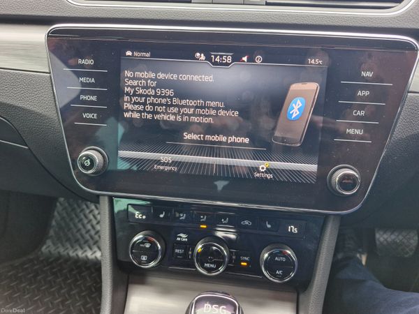 Skoda Superb 2022 1.4 petrol hybrid plug in 310501170