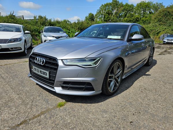 Audi A6 2017 2.0tdi Black edition 190 Quattro 313209464