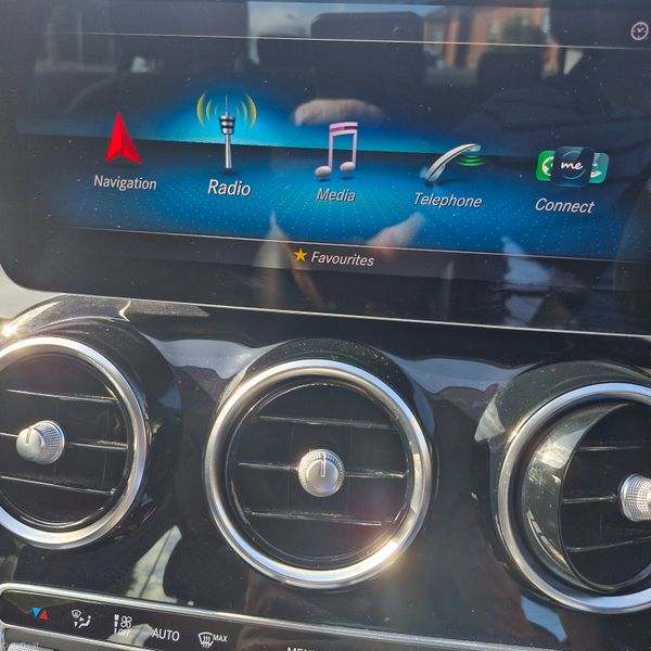 Low Mileage Mercedes-Benz C-220d 315014876