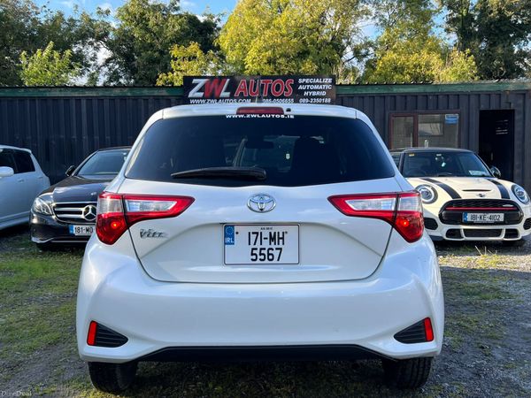 2017 Toyota Vitz 316953068